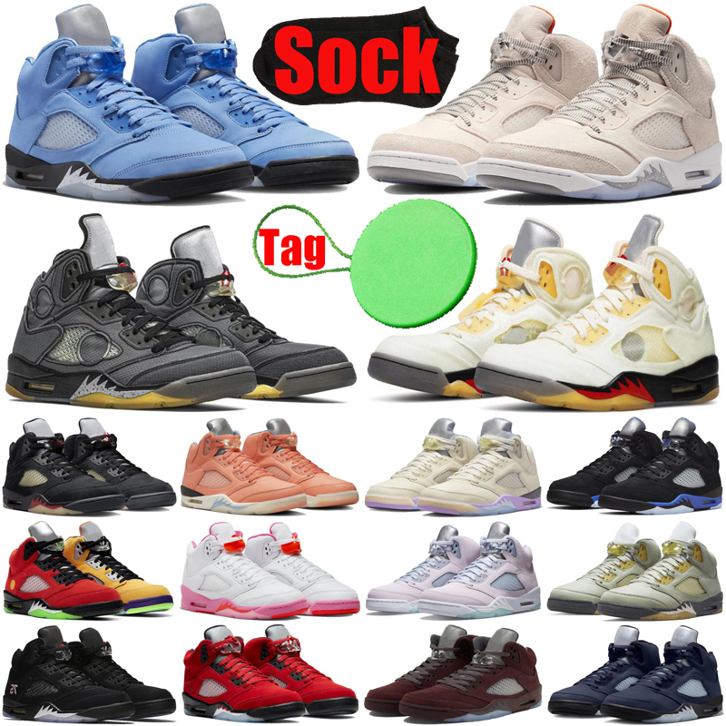 

UNC 5 Craft 5s mens basketball shoes Aqua Sail Racer Blue Raging Bull Georgetown A Ma Maniere black Georgetown men trainers sneakers shoe, #16 stealth 2.0