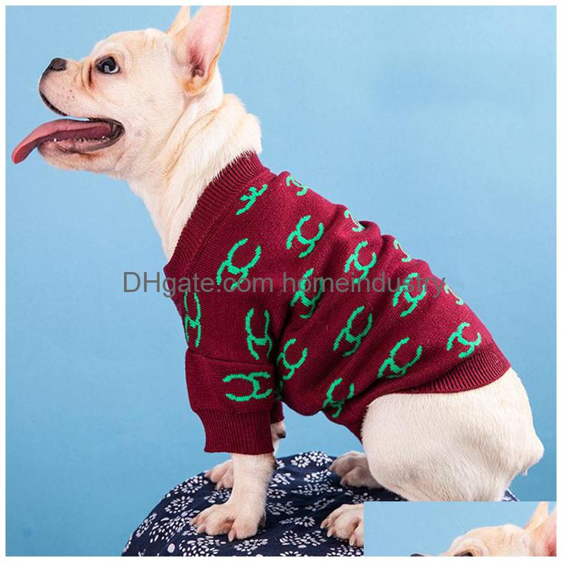 designer dog clothes brands dog apparel winter warm pet sweater knitted turtleneck cold weather pets coats puppy cat pullover clothing for small dogs black xs