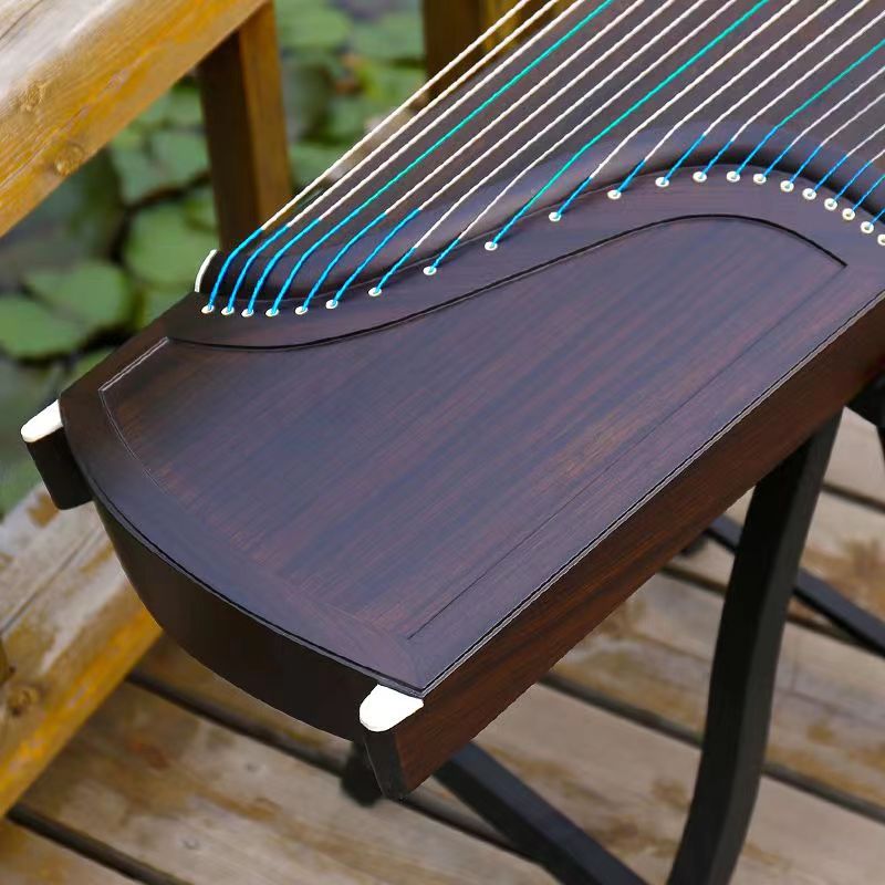 

Guzheng, black sandalwood, purple sandalwood, plain face, children, adults, beginners, women, entry-level entrance examination, professional performance