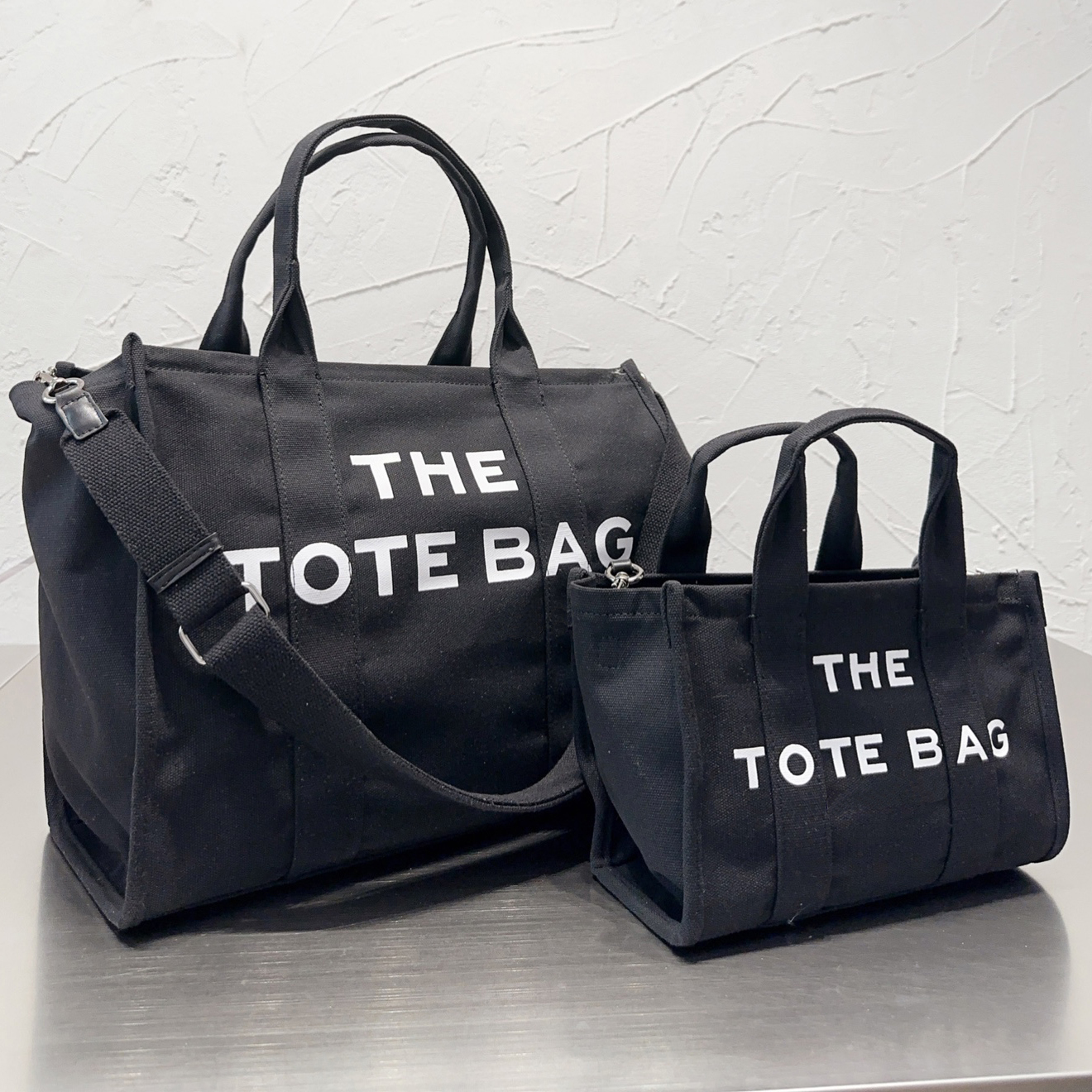 

The Tote Bag Designer Bags Women Luxury Handbags Tote With Strap Casual Shopping Canvas Shoulder Crossbody Black Khaki 3 Size, Khaki small size