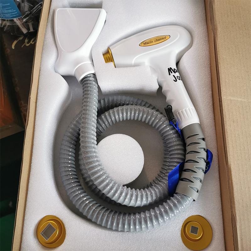 

Epilator 808 diode laser hair removal machine handle parts 20 milion flasch