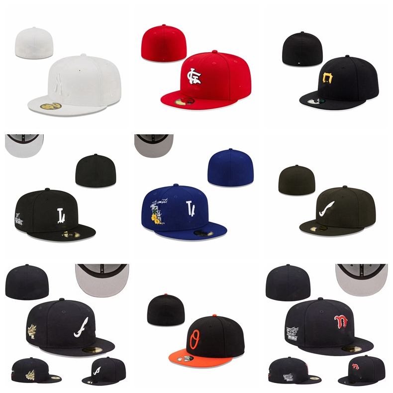 

2023 Hot Gloves Unisex Ball Caps Ready Stock Mexico Fitted Caps Letter M Hip Hop Size Hats Baseball Caps Adult Flat Peak For Men Women Full Closed, #21