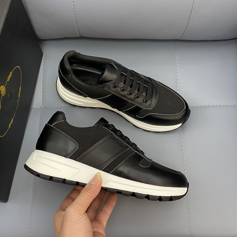 

Fashion Brand Men Cloudbust Thunder Casual Shoes Running Sneakers Italy Popular Rubber Bottoms Low Top Calfskin Designer Outdoor Casuals Athletic Shoes Box EU 38-45, #10