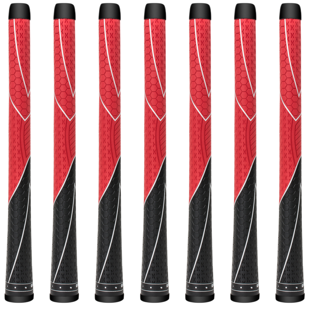 

Club Grips 10PCSSET AVS Standard Midsize Oversize Golf Grip Iron Wood PU Ultra Light NonSlip Washable Soft 230530