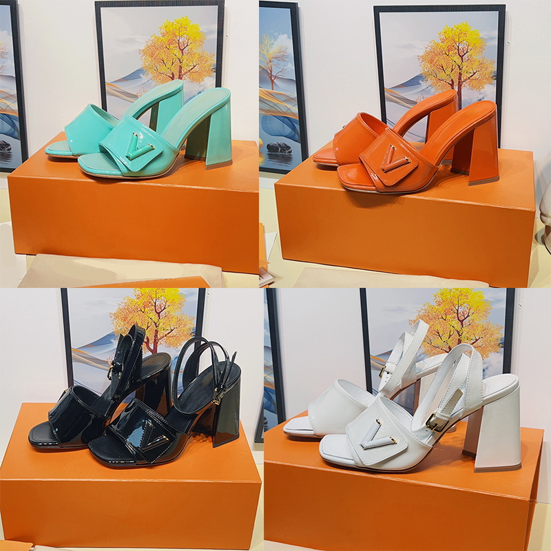

Designer Sandals Women High Heels Sandals Leather Pointed Sandals Multicolor Tech Mesh High Heeled Slippers Slingbacks Party Shoes, A5