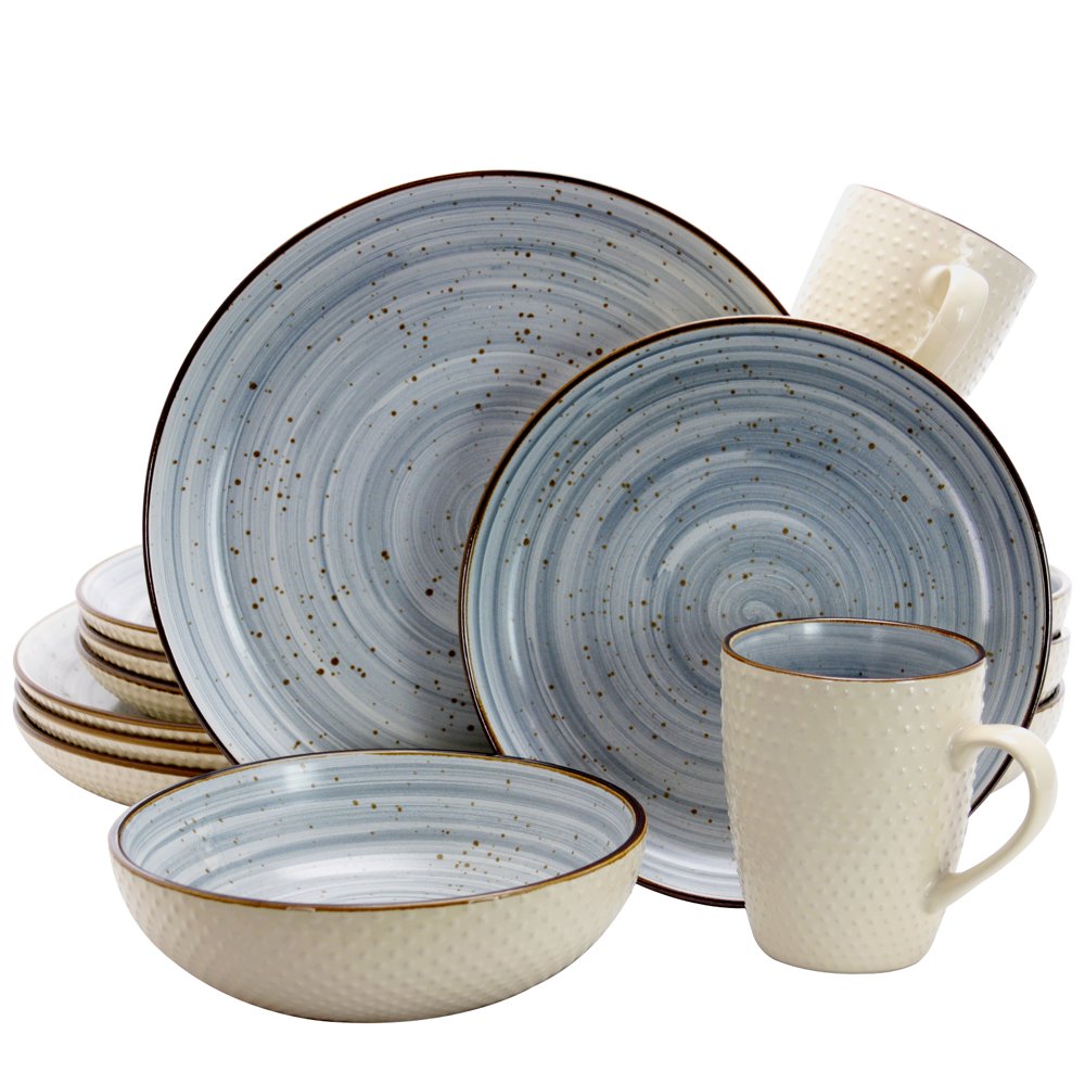 Elama Mellow 16 Piece Dinnerware Set in Powder Blue-image-871893448