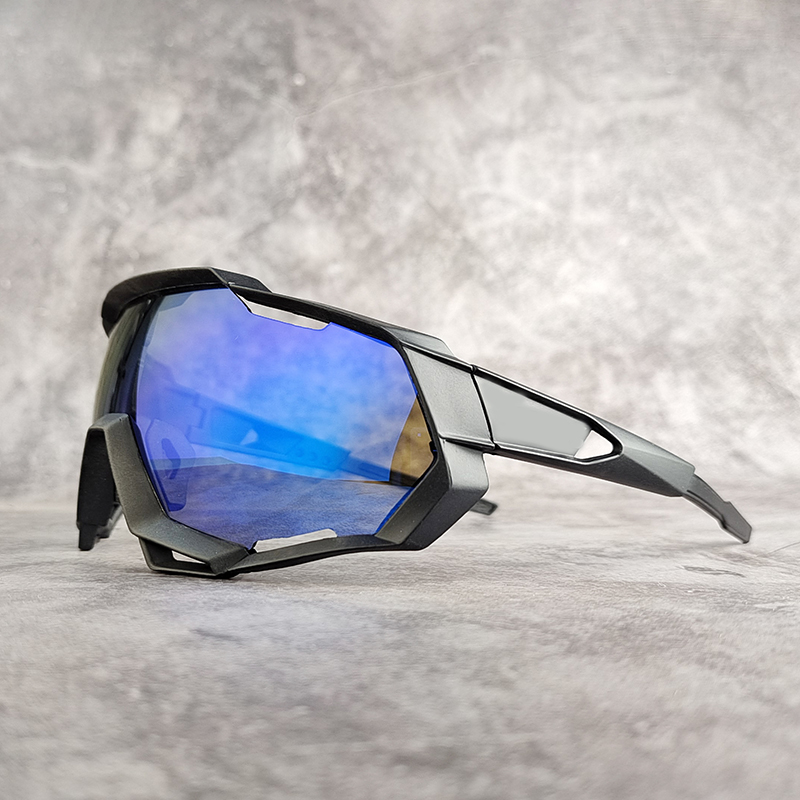 

Cycling Sunglasses Fashion Sunglasses Half Frame Sunglasses TR90 Sports Sun Glasses Bike Bicycle Eyeglasses With Case