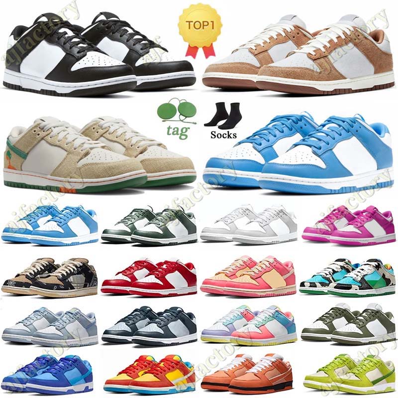 

Running shoes low Panda triple pink Grey Fog Syracuse Team Green Medium Olive UNC Georgetown Malachite sail walking GAI jogging sneakers trainers size 36-47