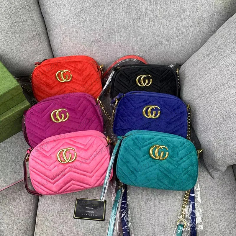 

Luxurys Velvet Women GGity bag Chain Crossbody Bags Designers heart Wave Pattern bag Shoulder Bags bag Messenger Bags Pruse Chain Tote Purse Crossbody Bag, #1