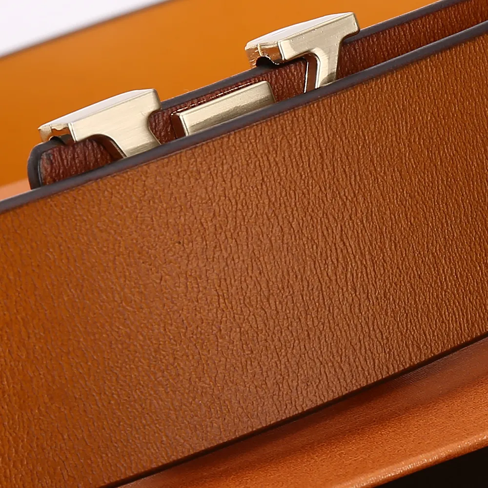 

v belt Genuine Leather ladies jeans belts for mens designer Classic fashion luxury casual letter womens mens leather belt Carry Yellow brown width 3.8cm with gift box