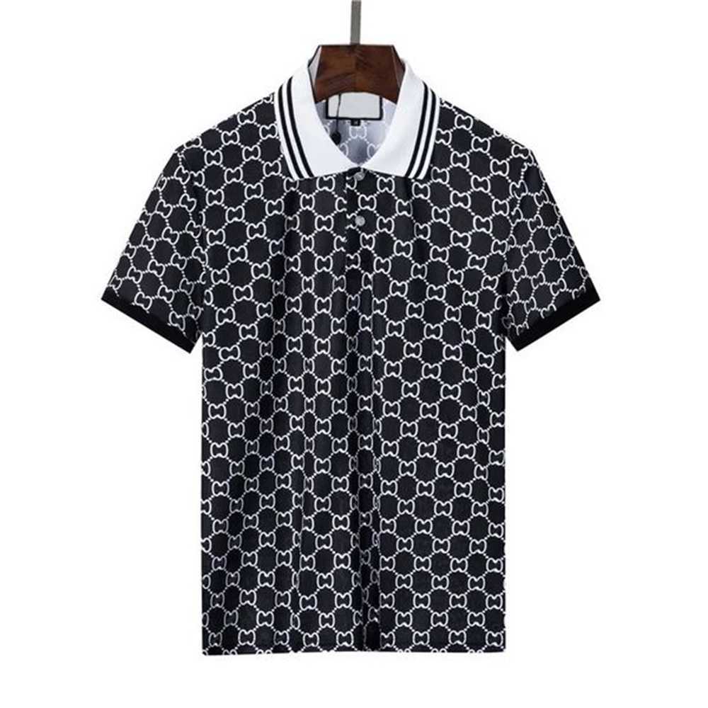 

Polo Shirt Luxury Italian T-Shirts Short Sleeve Fashion Casual Men's Summer T-shirt Various Colors Available Size -3XL M0FY, Asian size/1