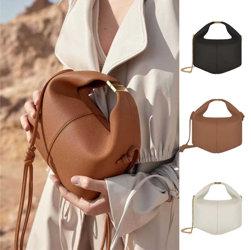 

polene Beri shoulder bag for womens handbag black purse Luxury Designer puzzle cloud chain bags Men tote crossbody sac polenes cyme sling messenger man clutch bags, Black gold chain