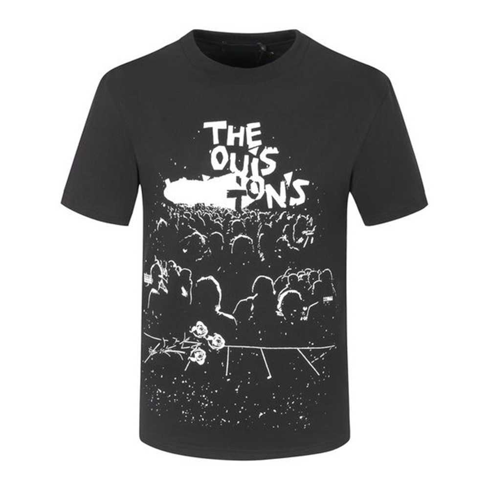 

Designer Men's T-Shirts Summer Loose Casual Quality Print Sleeve Short Tshirt AG85 30Y8, 10