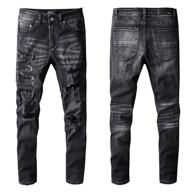 

23ss designer Jeans Mens Jeans High quality Mens jeanpants Distressed Ripped Skinny Jeans Men Jean Slim Motorcycle Moto Biker Causal Mans Vintage Denim Pants, Style####825