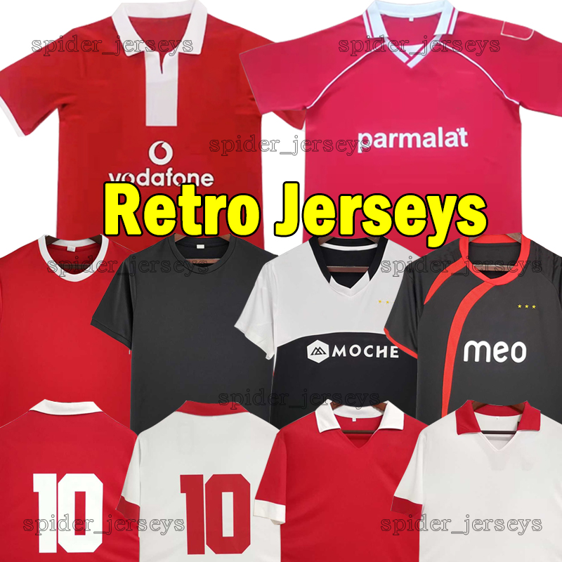 

1961 BeNfIcA retro soccer jerseys 1973 74 Saviola Cardozo Aimar Rodrigo 1994 95 Football Shirts Di Maria Simao 2004 05 09 10 Matic Nuno Gomes Miguel 2013 14 Men Uniforms, Benfeika 2004-05 home