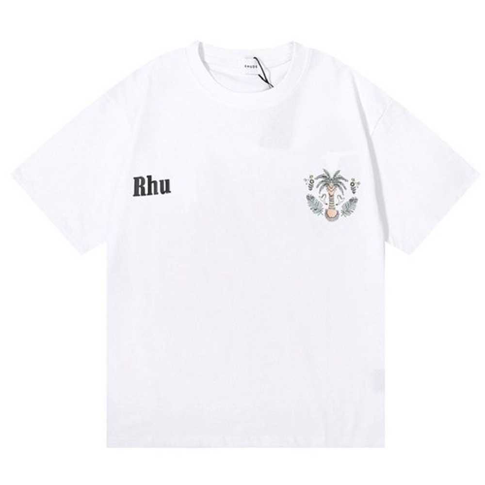 

Men t shirt rhude women mens shirts 2023 newest designer tshirt print streetwear outdoor fashion short sleeve casual loose breathable -XL B3PC OSEF