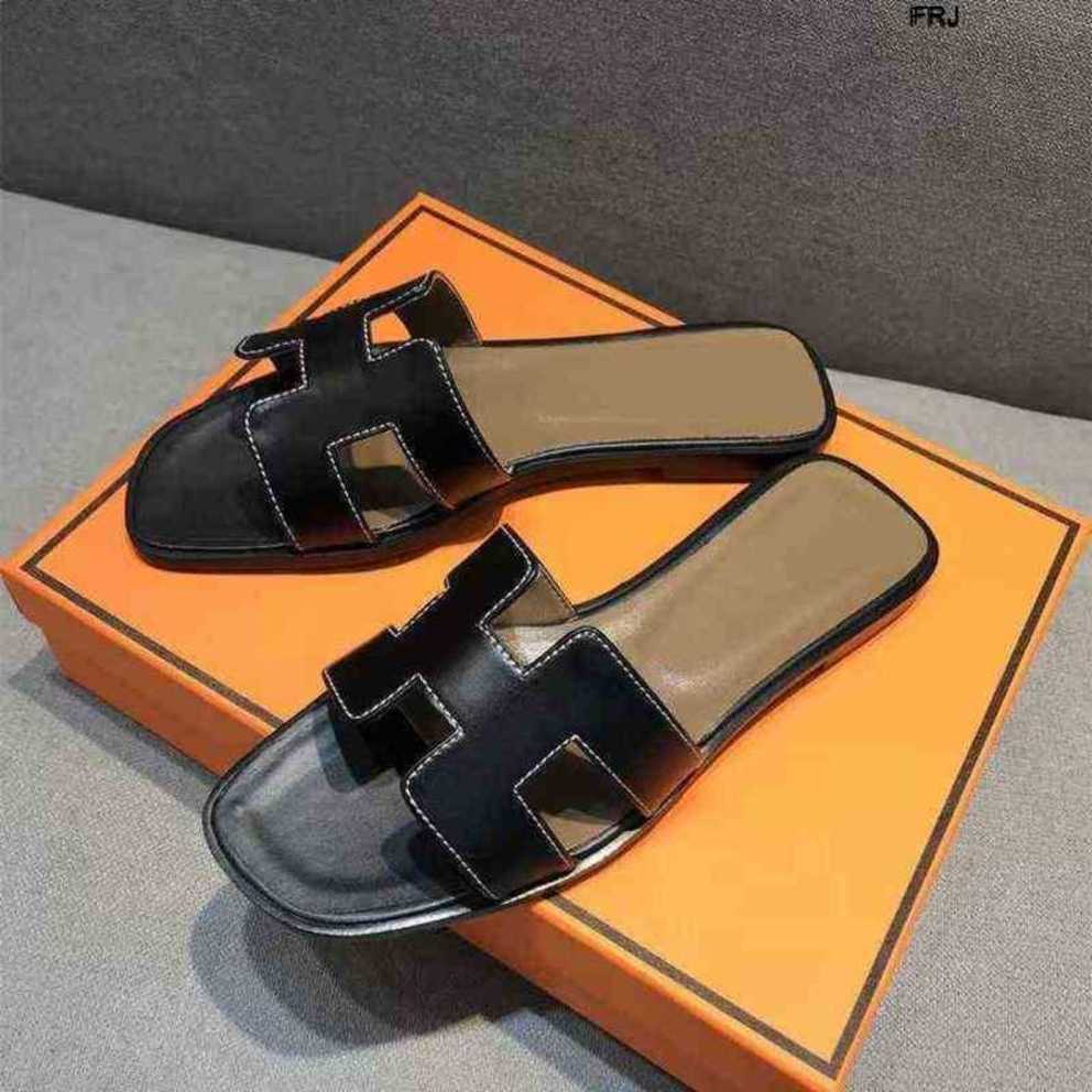 

Herm Slippers Womens Sandals Oran Paris Women Slipper h 2023 Net Red Wear Out in Fasion Te Latest s One Line Are Cvxd Have Logo