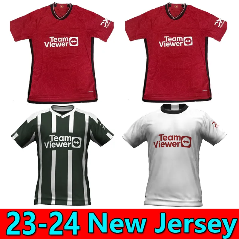 

SANCHO 23 24 soccer jerseys RASHFORD SHAW 2023 2024 kids kit football shirt fans version UTD MARTIAL B. FERNANDES Men red home top away 3rd sets uniform XXXXL, 23 24 3rd 2