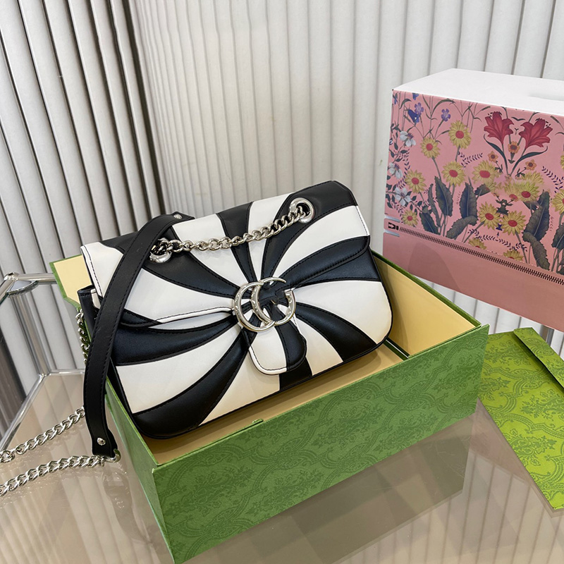 

Messenger Bag Designer Bags High Quality Crossbody Bags Chain Bags Flap Luxury Shoulder Bags Genuine Leather Women Bags New Tote Handbags Classic Clutch Bags 28CM