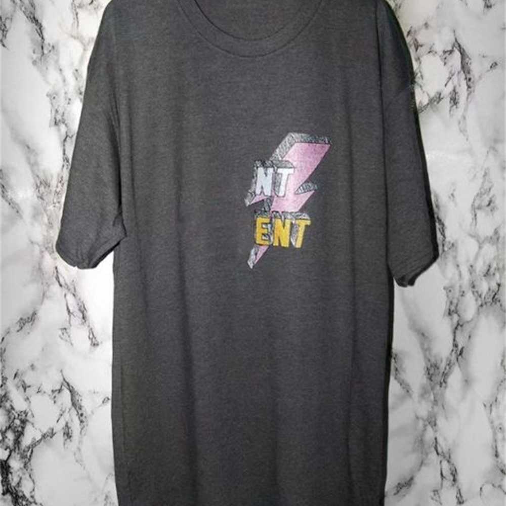 

France Paris Luxury Lightning Letter print Tee Summer Spring Fashion High Street Men Women Couple Casual Tshirts Washed Cotton Short Sleeve SLP Tshirt FB N8ZO