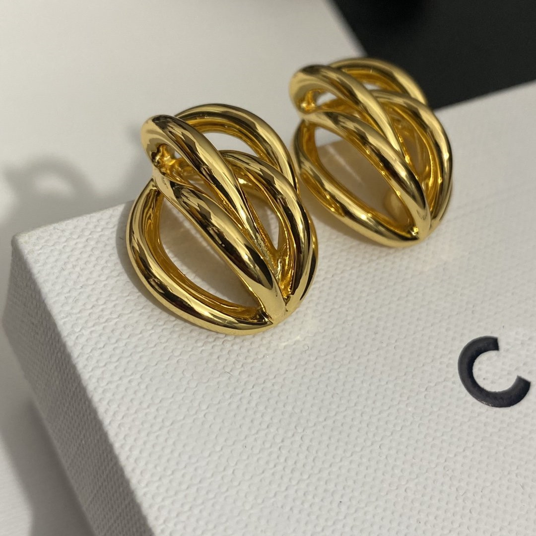 

18K Gold Plated Designers Brand Earrings Designer Letter Ear Stud Women Crystal Pearl Geometric Earring for Wedding Party Jewerlry Accessories-22