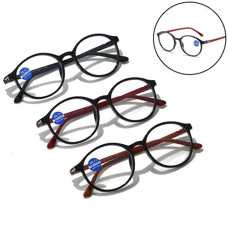 

Sunglasses Reading Glasses Unisex Ellipse Frame Women Men Presbyopia Eyeglasses Finished Anti Blue Light Blocking Eyewear Diopter 0 To 4.0