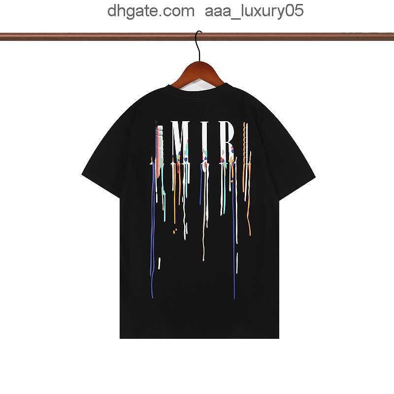 

2023 NEW Mens Womens Designer Amiri T shirts Printed Fashion man T-shirt Top Quality Cotton Casual Tees Short Sleeve Luxury Hip Hop Streetwear TShirts, Shipping fees