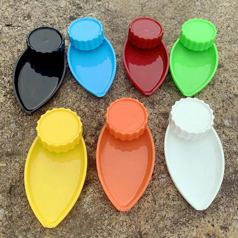 

Smoke Shop Premium Plastic Smoking Herb Grinders Tray 40MM Magnetizing Tobacco Grinder Roll Combo All In One Smoke tabacco Bong