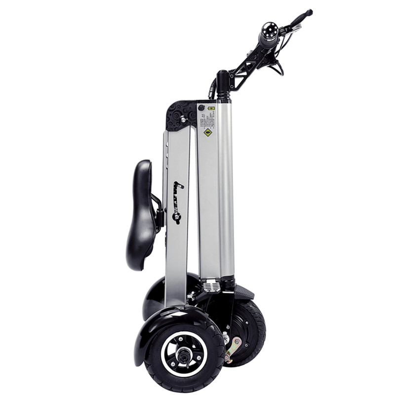 

250W Adult Folding Mobility Scooter Mini Folding Three Wheel Electric Scooter with Seat for Adult