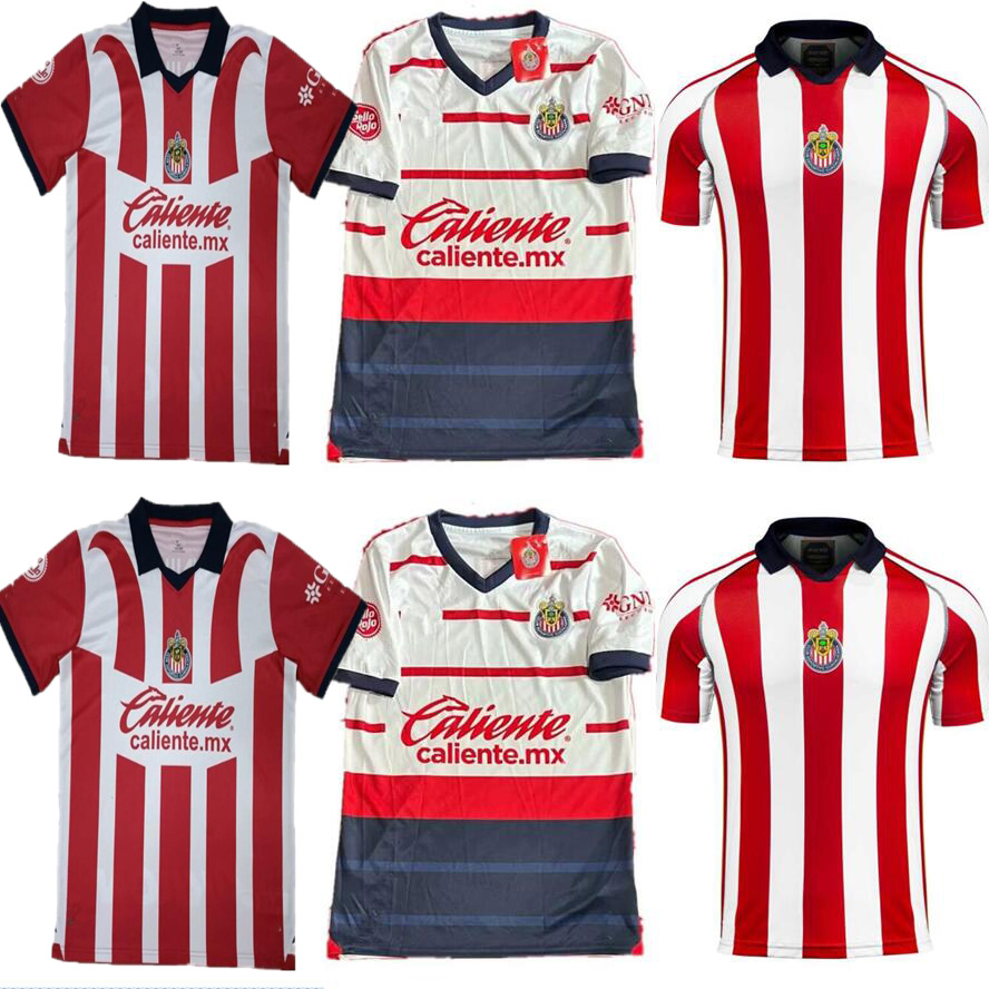 

S-4XL 2023 Chivas de Guadalajara jerseys 23 24 A.ZALDIVAR CALDERON J.MACIAS BRIZUELA A.VEGA F. BELTRAN home away Alvarado HOMBRE ESPORTS football shirt