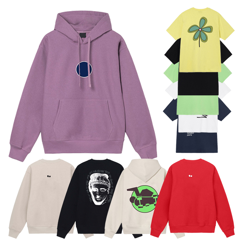 

Men Designer Hoodies Letter Graphic print Sweatshirt Women Hoodie 2023 Trend Long Sleeve Short sleeves Casual Hoody Top High Street Sweatshirts, 18