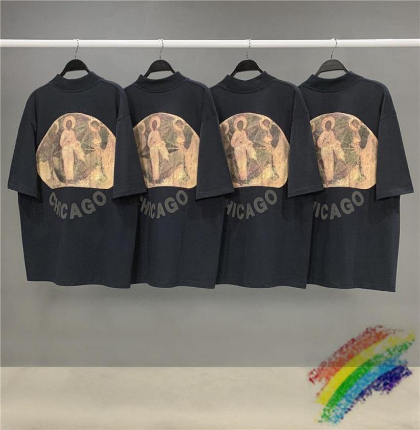 

2021fwss TShirts Tee Top Tees Foaming Printing T shirt0121151050, White