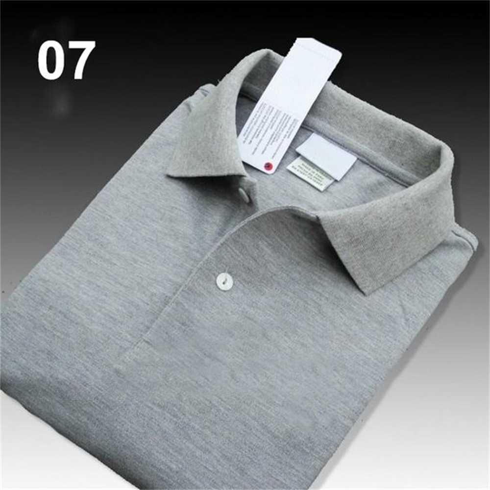 

High Quality Men Polo Shirt Solid Cotton Shorts crocodile Men's Polos Summer Tees Casual Homme T-shirts Mens Shirts Poloshirt SS01 7DEU, 12