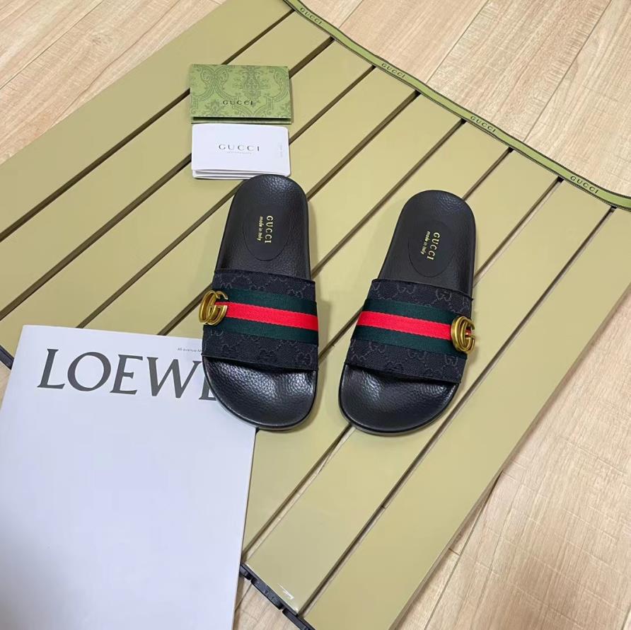 

Women Men Rubber Slide gucci guccy Slipper Sandals Designer Slides Causal Non-Slip Slides Summer Flip Flops Outdoor Flower Platform guccis ggs gg Slippers Sandals, A+