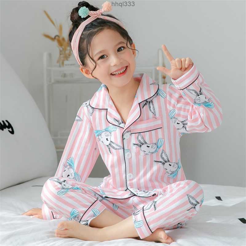 

04a0 Zw3l Spring and Autumn Children&889s Long Sleeved Pajamas Suit for Kids 100%cottonsilk Girls Boys Household Clothes Children Designer 742 V2, Color at picture8