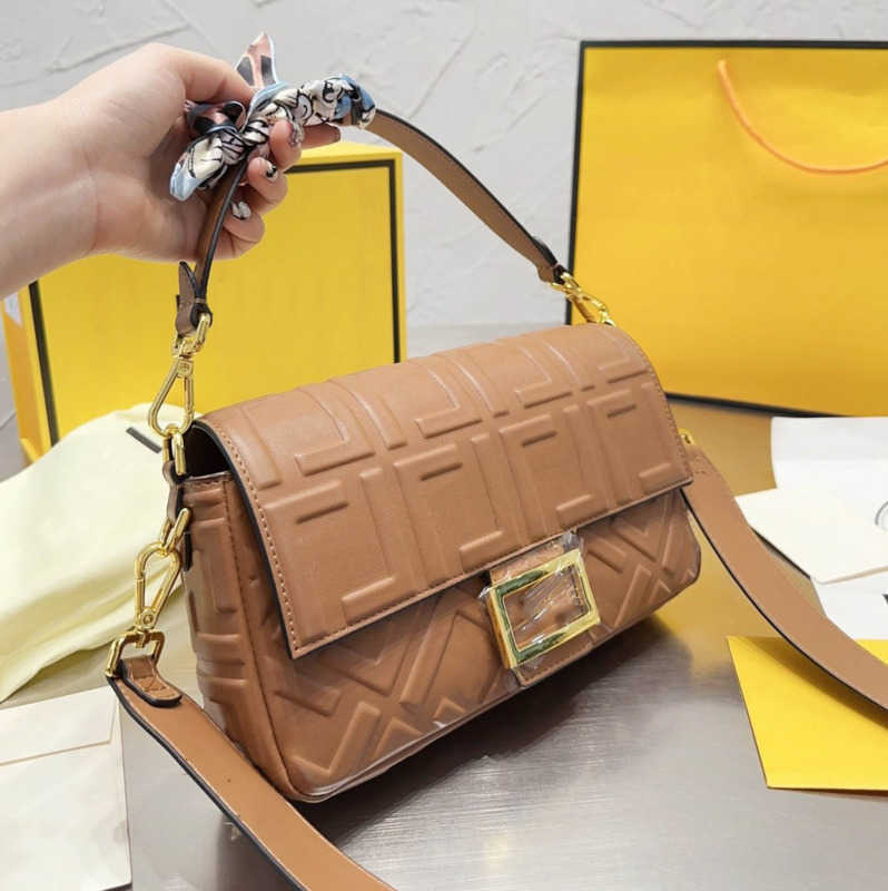 

Fashion brand Designer Bag totes handbag designer bag women classic imitation brand stitching FF letter buckle single shoulder bride bag versatile commuter bag, Color4 20cm