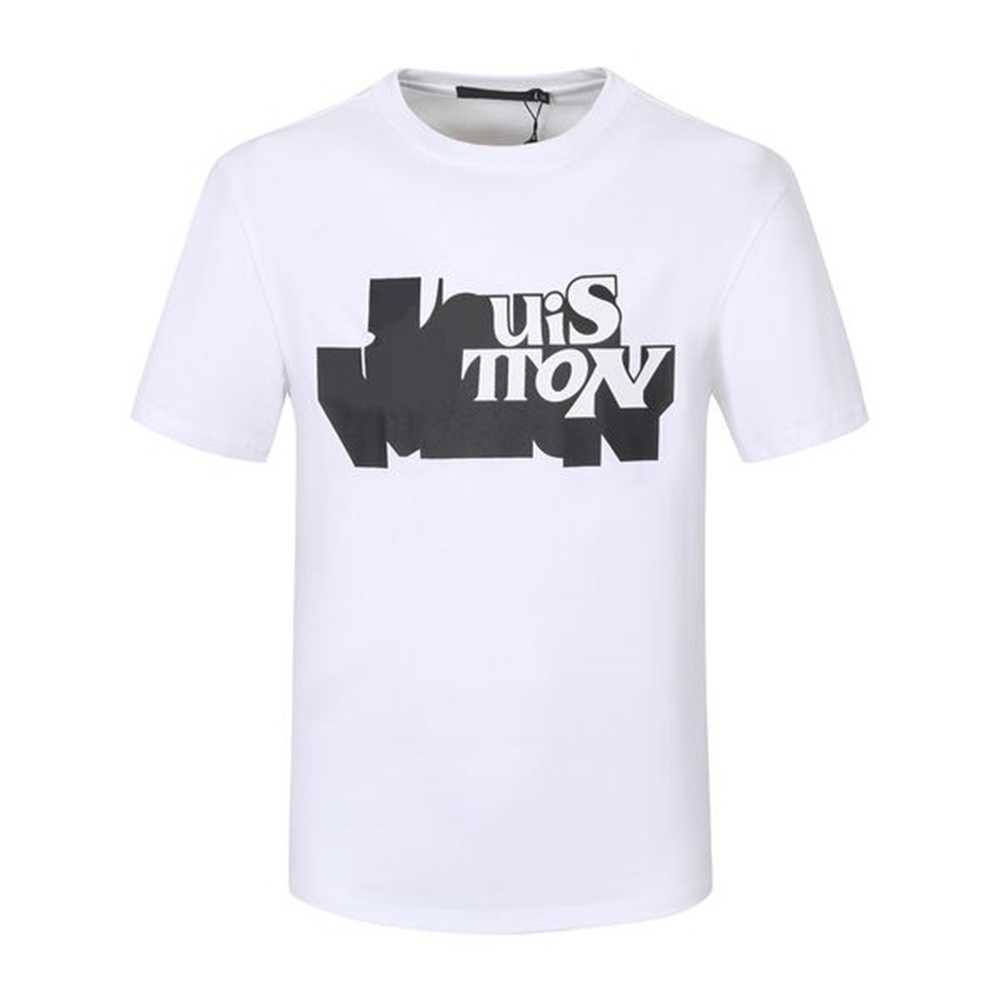 

Designer Men's T-Shirts Summer Loose Casual Quality Print Sleeve Short Tshirt 2KGB 97YL