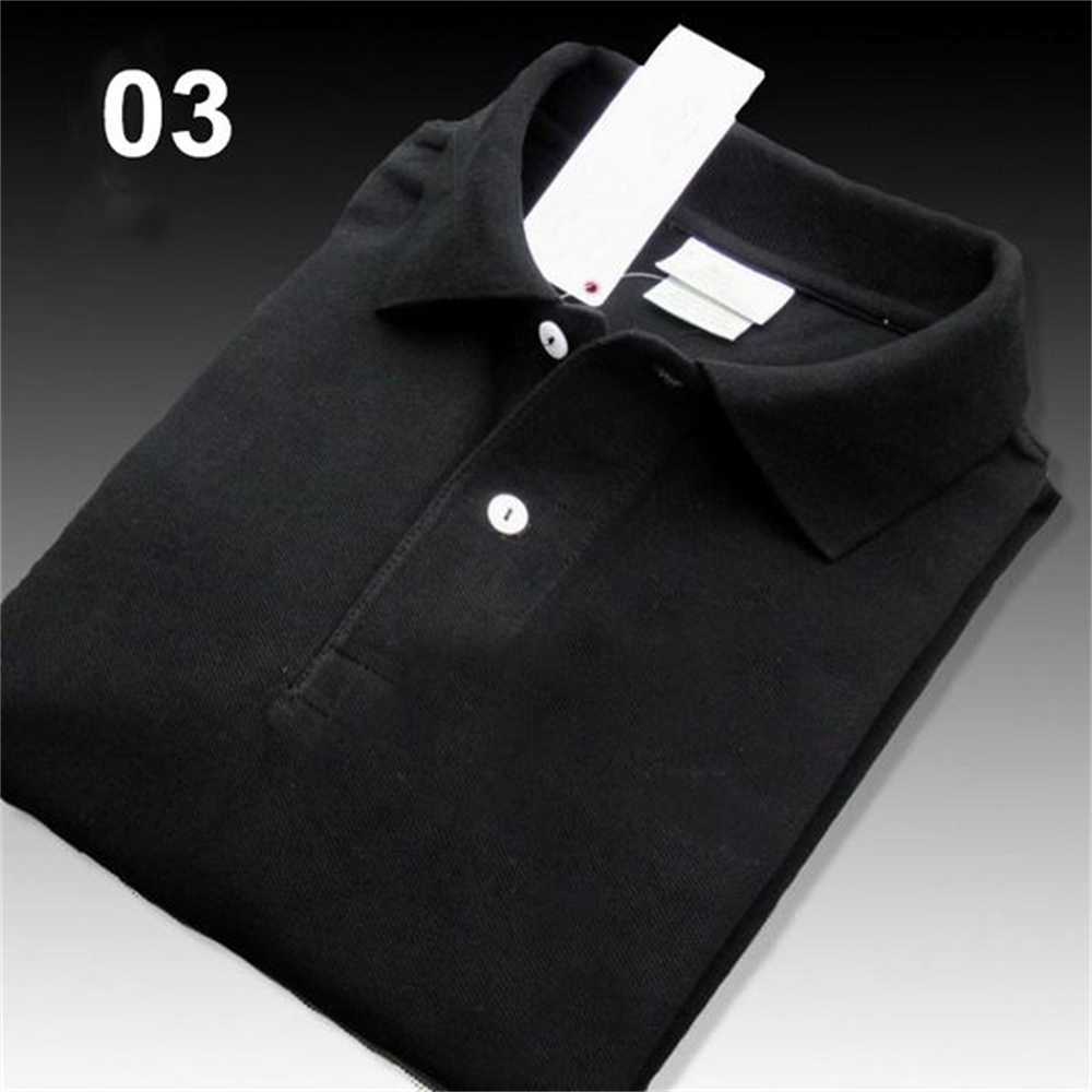 

High Quality Men Polo Shirt Solid Cotton Shorts crocodile Men's Polos Summer Tees Casual Homme T-shirts Mens Shirts Poloshirt SS01 XAWZ, 16