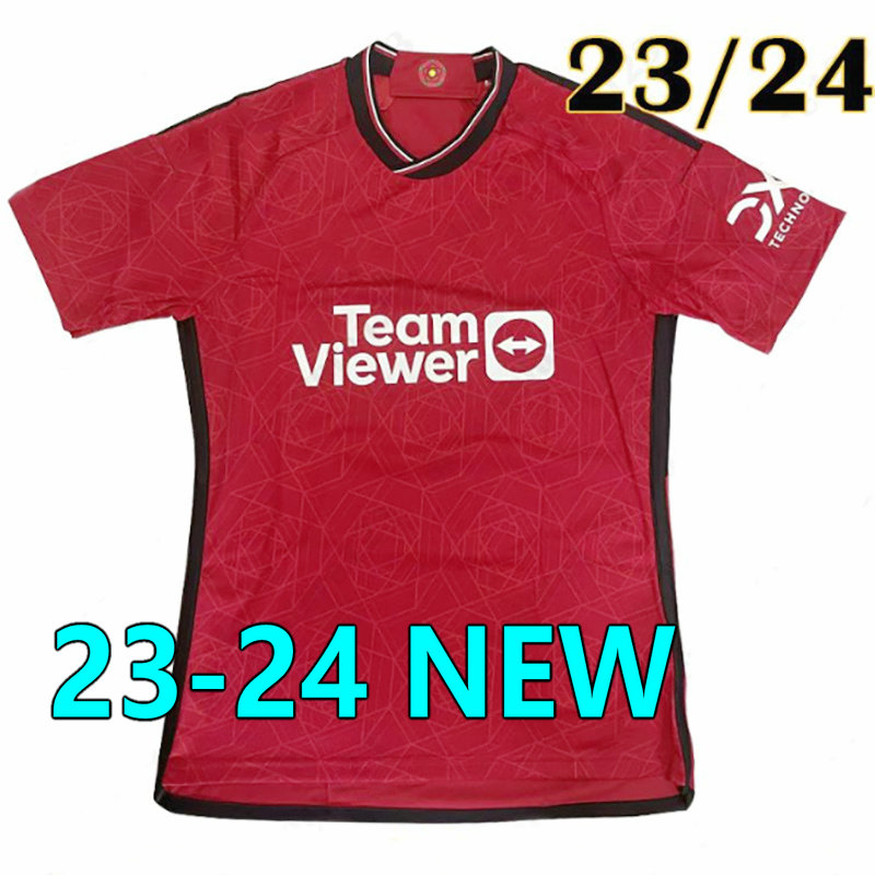 

23 24 MARTINEZ ANTONY CASEMIRO soccer jerseys SANCHO VARANE ERIKSEN B. FERNANDES RASHFORD Football Shirt MALACIA MARTIAL ELANGA Garnacho 2023 2024 Men Kids uniforms, Fans 22-23 3rd +patch