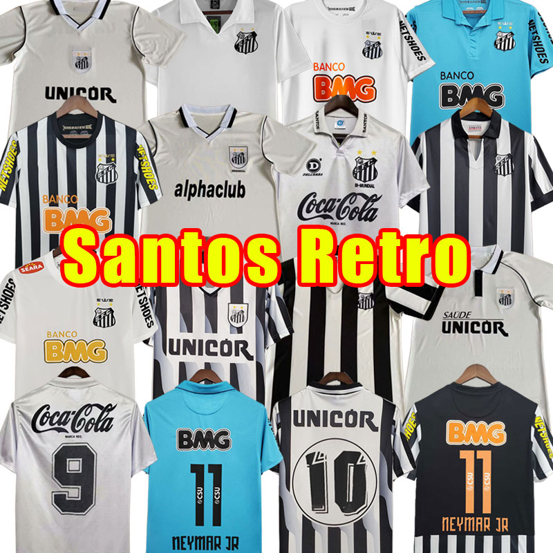

Santos fc retro soccer jerseys PATO SANCHEZ SOTELDO classic vintage Davila Fulk Dejanini Camiseta De FUtbol Football Shirt 11 12 13 98 99 1956 1958 1970 1993 1997 99 00, 1999