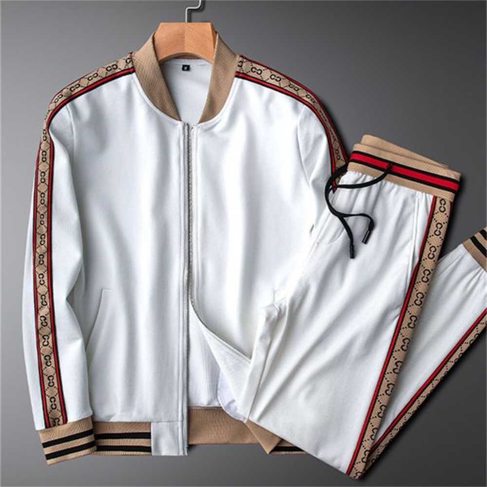 

2023 Mens Tracksuit Two Pieces Sets Jackets Hoodie Pants With Letters Fashion Style Spring Autumn Outwear Sports Set Tracksuits Jacket Tops Suits WBG2 9A 8TSX, Customize