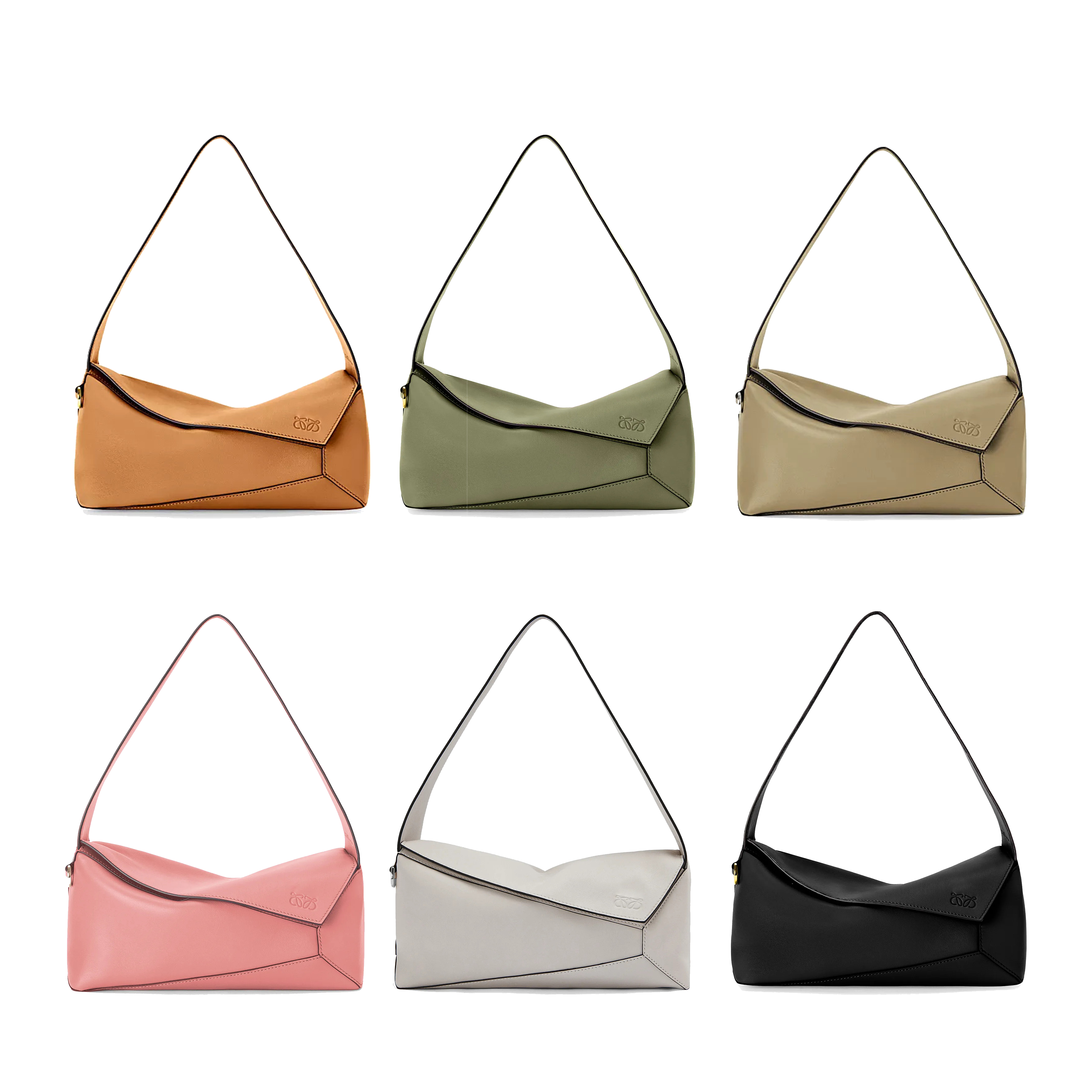 

Genuine Leather tote underarm bag Designer hobo puzzles bag for Womens Mens classic flap pink wallet Luxury handbag travel Shoulder speedy bag clutch crossbody bags, Fuchsia