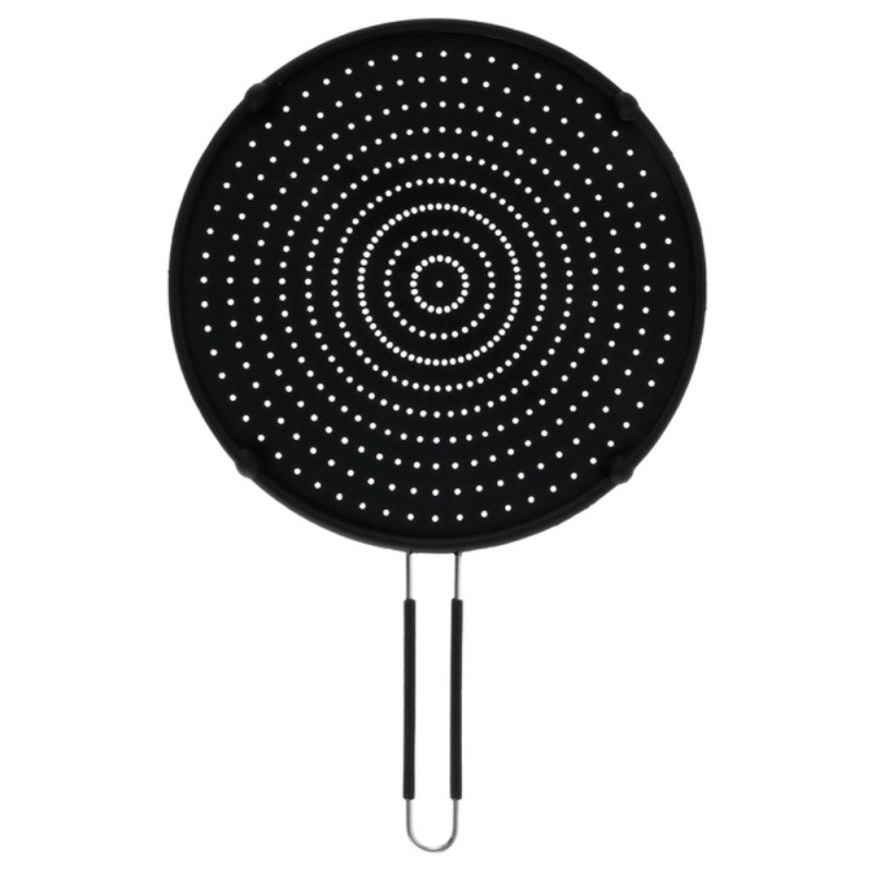 

Silicone Splatter Screen Frying Pan Cover Heat Insulation Splatter Screen Cooking Tool Oil Splash Guard Kitchen Accessories