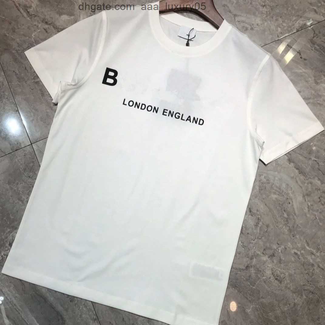 

Men t shirt designer shirts Letter Print T Shirts represent Black Fashion luxury Summer High Quality Top Short Sleeve women clothes¡bUrBeRrIeS¡Asian Size, Color 3