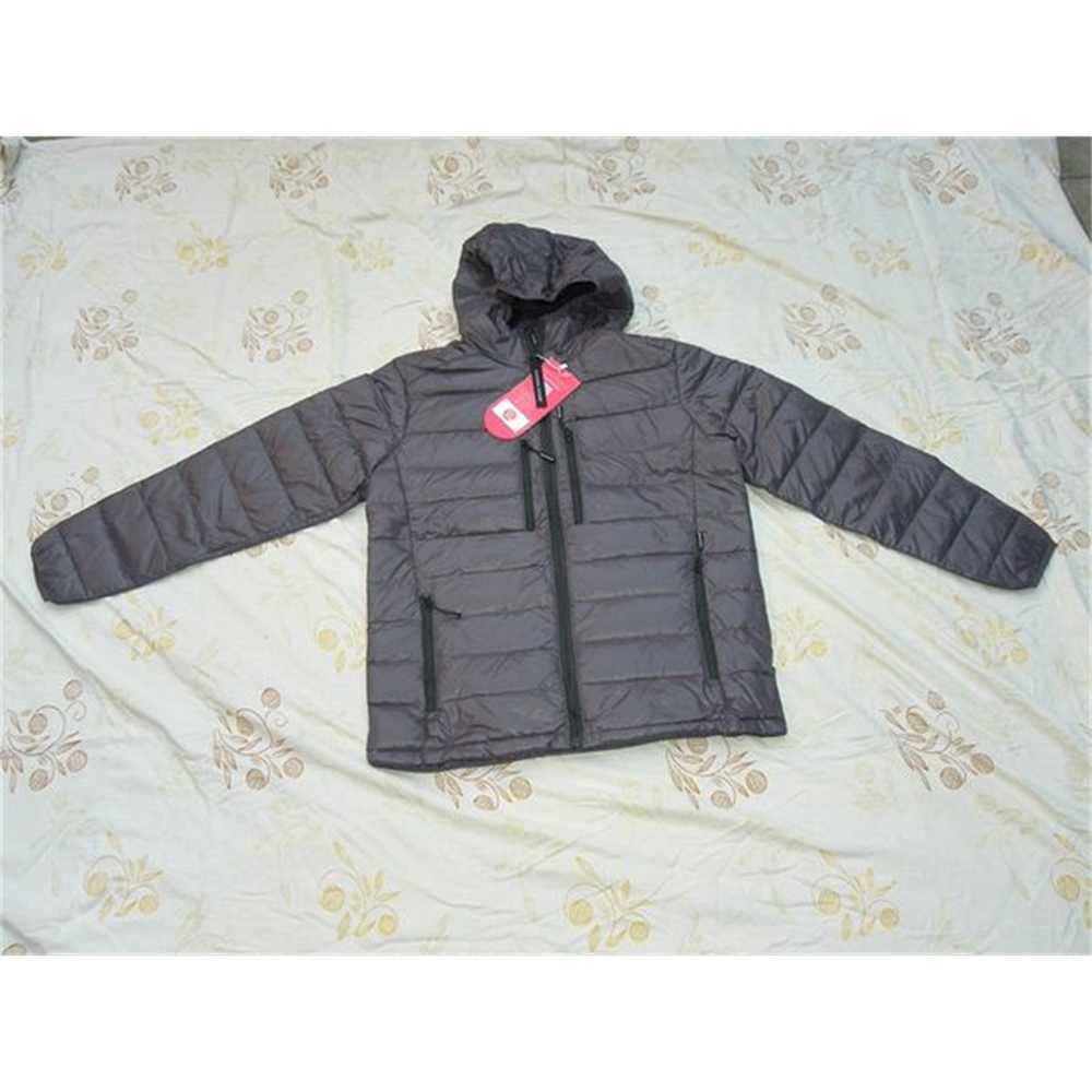 

2018 New Casual Brand Windproof Down Men Jacket Winter Warm Coat S Ultralight Duck Male goose Parka 200 DOIN, Blue