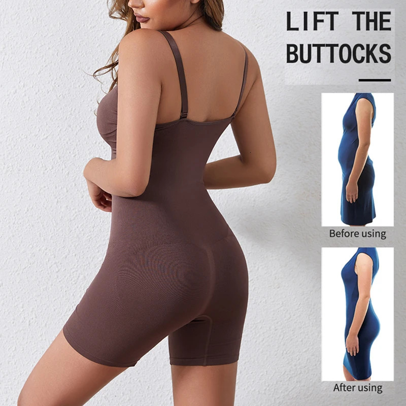 Arm Shaper 2/3pcs Women Waist Trainer Bodysuit Shapewear Slimmer Shapewear Tummy Shaper Hip Lifter Corset Thigh Slimming Underwear 231202