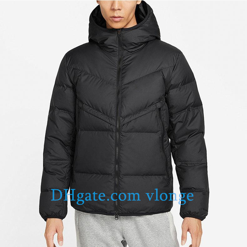 Mens Down Coats Sportswear clothes Casual Cotton sports Fitness training clothes Christmas Cotton jacket Black coat Sports Top streetwear thicken