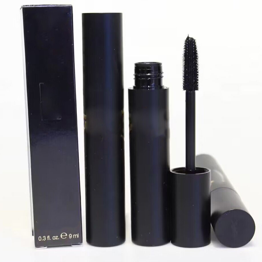 Brand Mascara Letter Makeup Sublime Loungueur WaterProof Mascara Length And Curl Mascara Black Colors Cruling Thick Mascara Long Lasting 9ml Volu-image-404889920