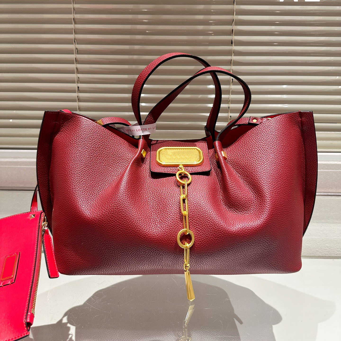 high quality work bag womens vintage designer bags chain tote bag Luxury Leather Chain Handbags shopping clutch totes crossbody purse Tote 231121-image-959142159