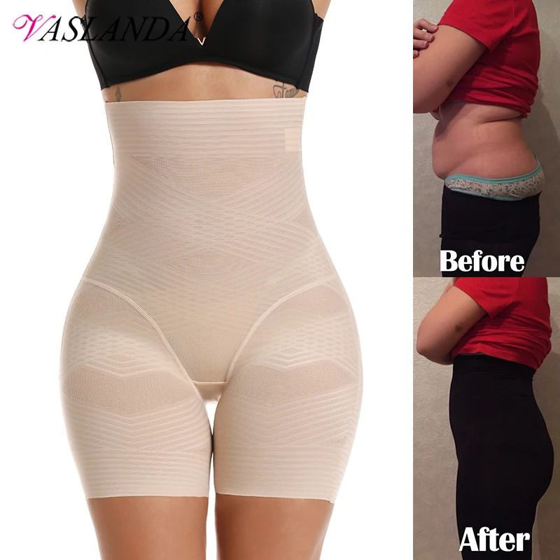Arm Shaper Women Body Shaper Firm Tummy Control Shorts Under Skirts High Waist Shaping Panties Slimming Underwear Waist Cincher Shapewear 231202